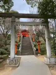 穴八幡宮(東京都)