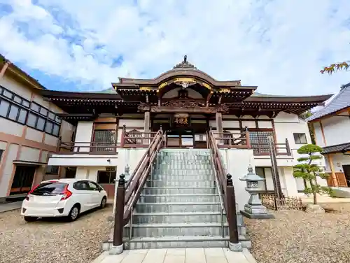 長福寺の本殿・本堂