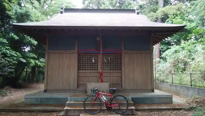 愛宕神社の本殿・本堂
