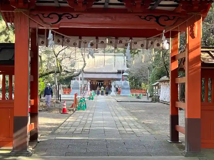 息栖神社(茨城県)