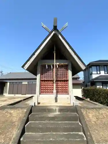 胡禄社の本殿・本堂