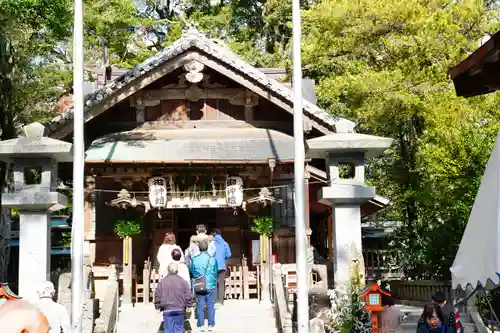 飯盛神社の本殿