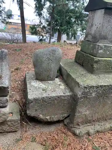 五霊神社の末社