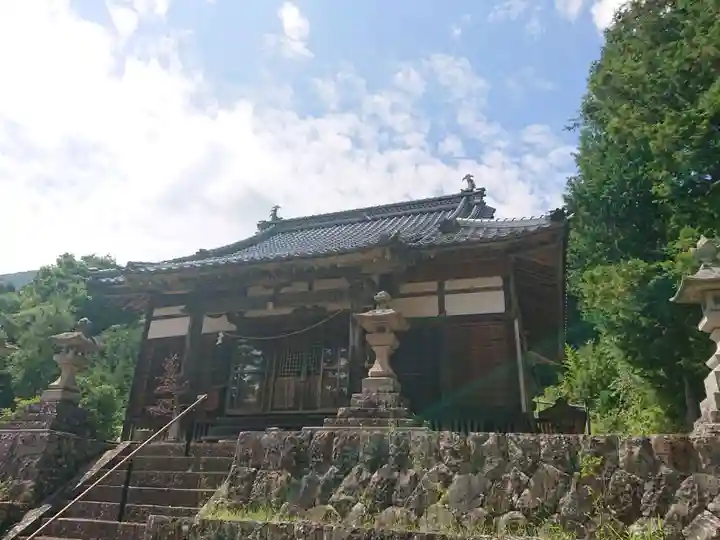 戀渡神社(長野県)