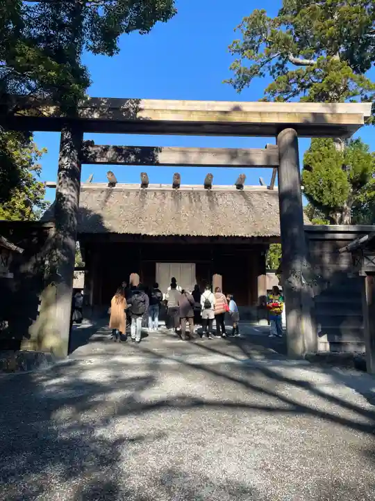 伊勢神宮外宮(豊受大神宮)(三重県)