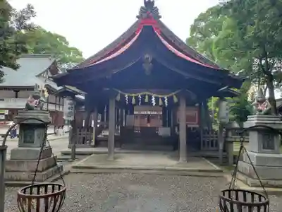 清洲山王宮　日吉神社の本殿・本堂