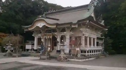 武雄神社の本殿