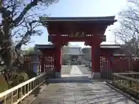 妙蓮寺の山門・神門