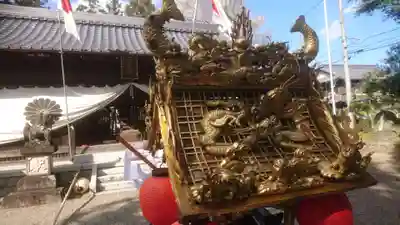 十五社神社のその他建物