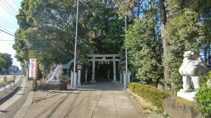 駒木諏訪神社(千葉県)