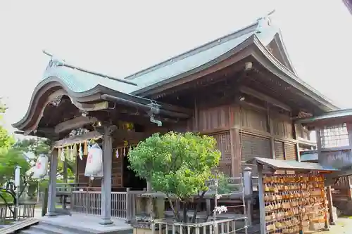 白潟天満宮(島根県)