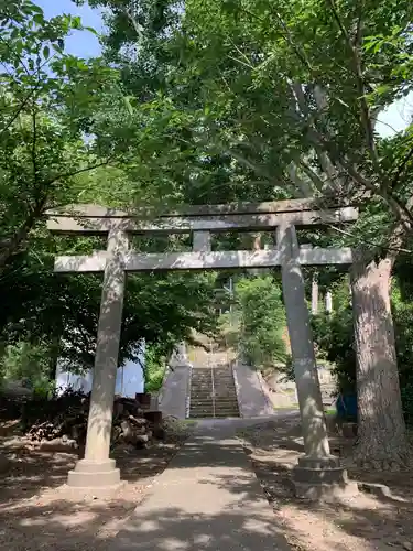 熊野神社の鳥居