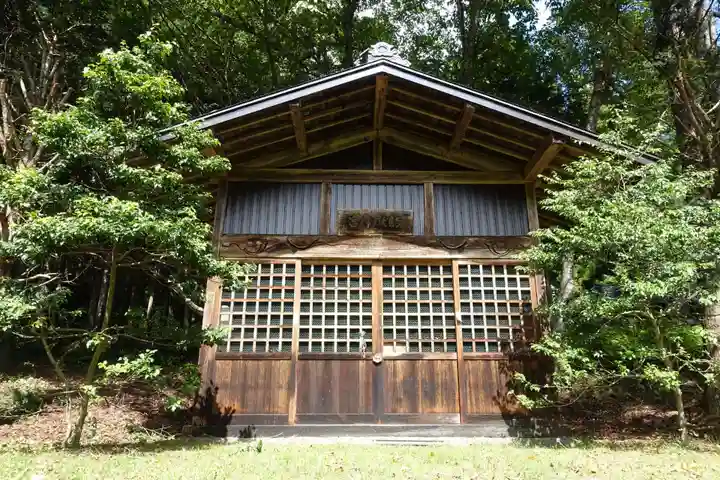駒ケ岳神社里宮(長野県)