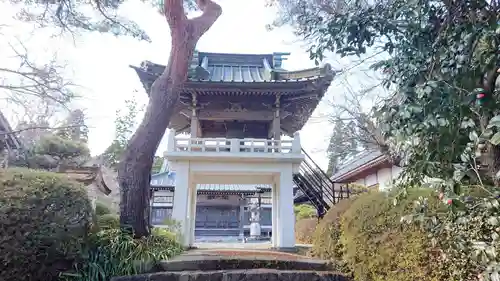 大蔵寺の山門