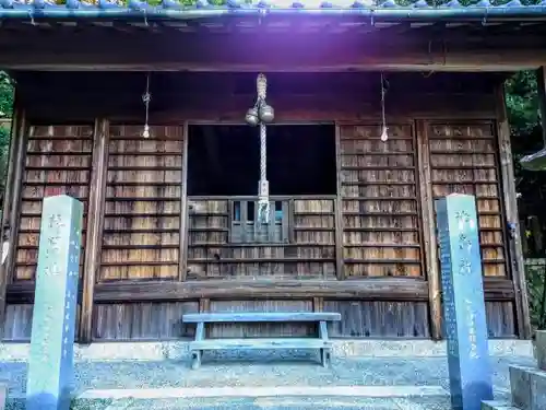 松尾神社（坂井松尾神社）の本殿