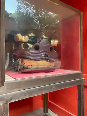 六所神社の狛犬