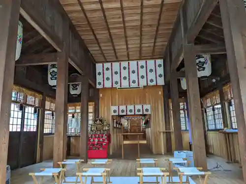 星神社の本殿・本堂