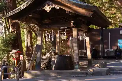 新倉富士浅間神社(山梨県)