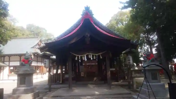 清洲山王宮 日吉神社(愛知県)