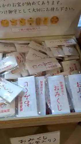 成田山大照寺のおみくじ