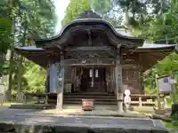 真福寺の本殿・本堂
