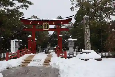 氣比神宮(福井県)