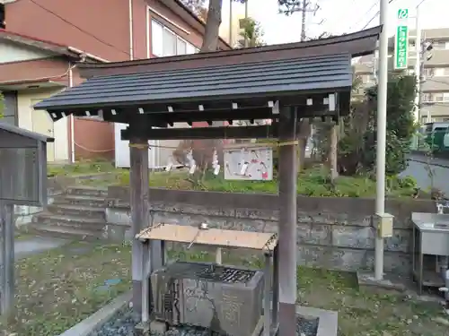 白旗神社（品濃白旗神社）(神奈川県)