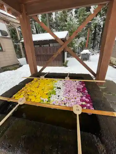 土津神社｜こどもと出世の神さまの手水