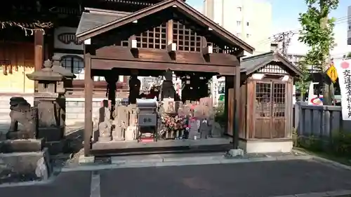 成田山札幌別院新栄寺の地蔵