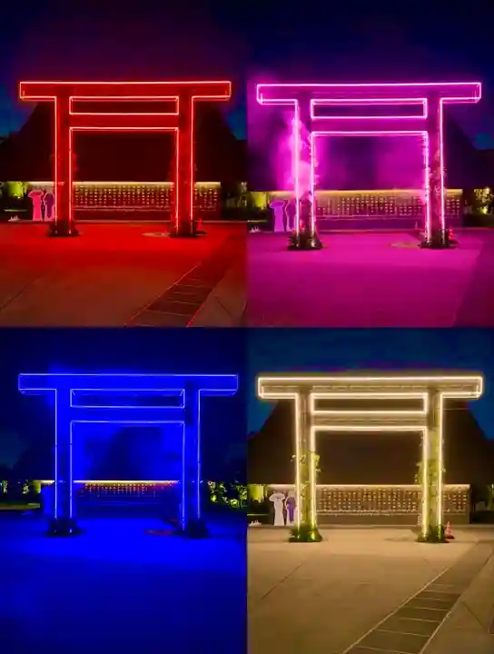 武蔵野坐令和神社(埼玉県)