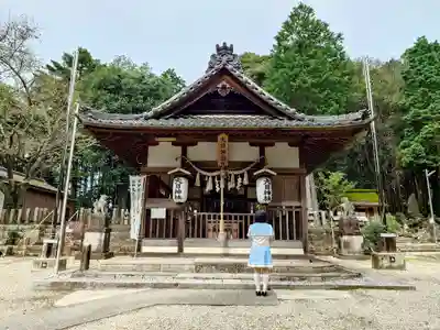 大目神社の本殿・本堂