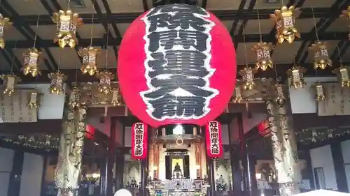 滿福密寺の本殿