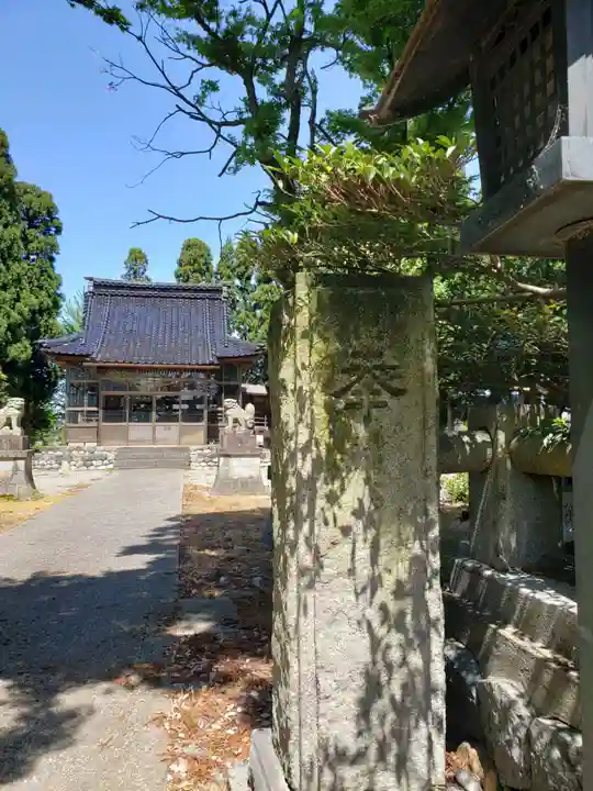 春日神社のその他建物