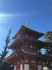 宝仙寺の塔