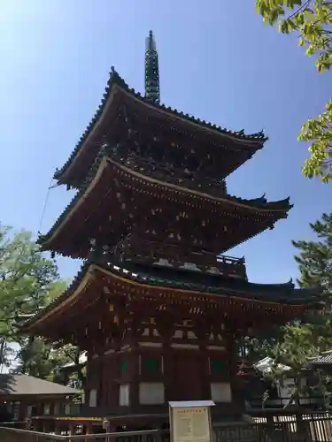 鶴林寺の塔