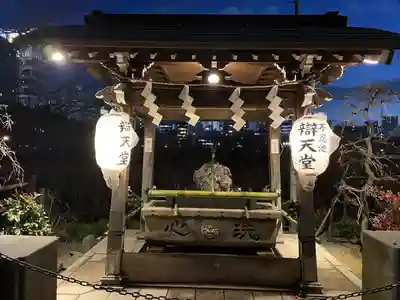 寛永寺不忍池弁天堂の手水舎