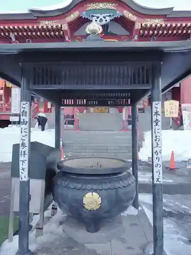 成田山札幌別院新栄寺のその他建物