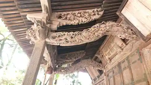 甲波宿禰神社の芸術