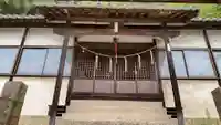若一王子権現神社の本殿・本堂