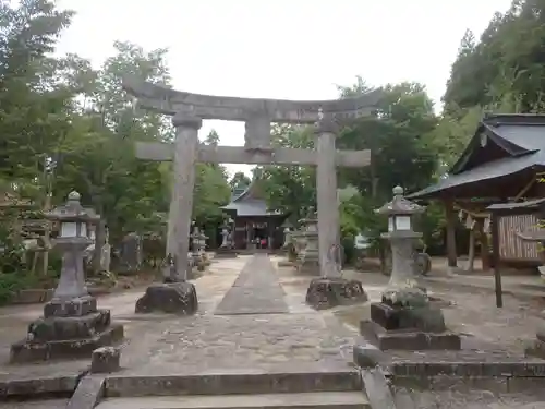 嵐山瀧神社の鳥居