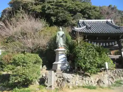 龍口寺の像