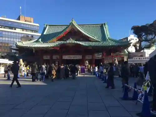 神田神社（神田明神）の本殿・本堂