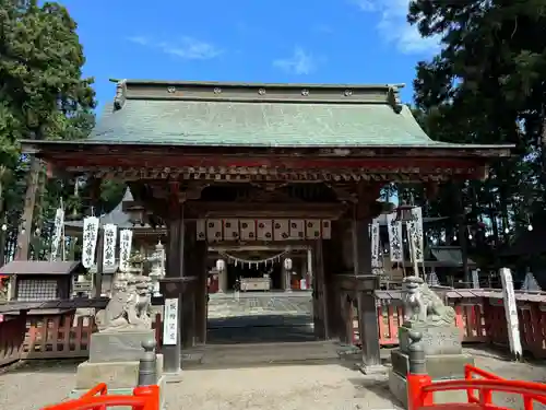 櫛引八幡宮(青森県)
