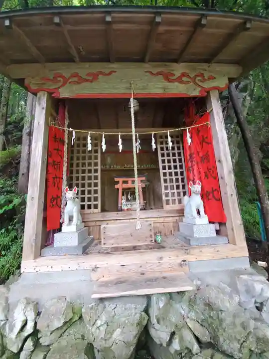 稲荷社 天神社 山神社の末社・摂社