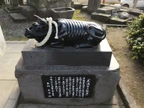 市来神社の狛犬