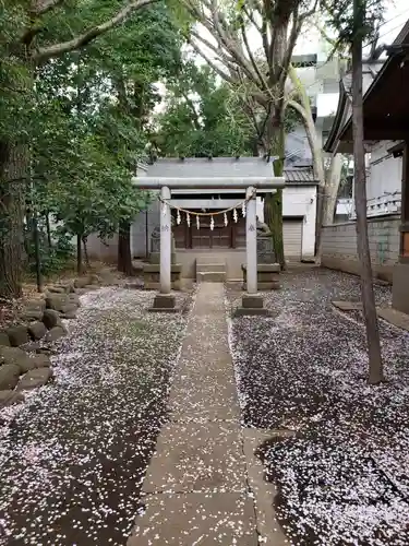 神明氷川神社(東京都)