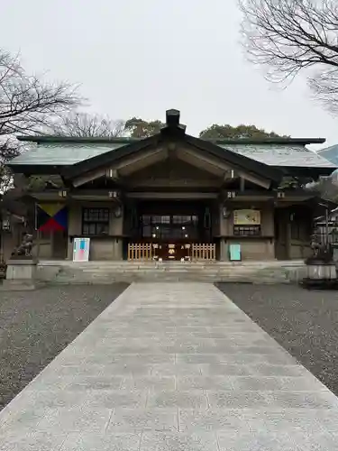 東郷神社の本殿・本堂