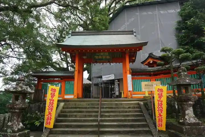 熊野那智大社の山門・神門