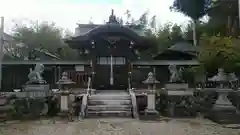 三大神社の本殿