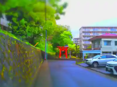 稲荷社(義市稲荷社)のその他建物